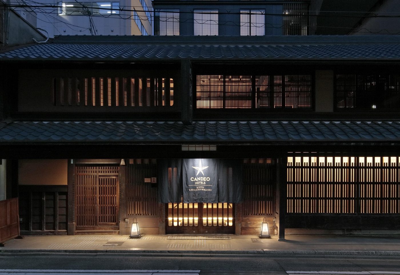 Official photo of Candeo Hotels Kyoto Karasuma Rokkaku Sky Spa