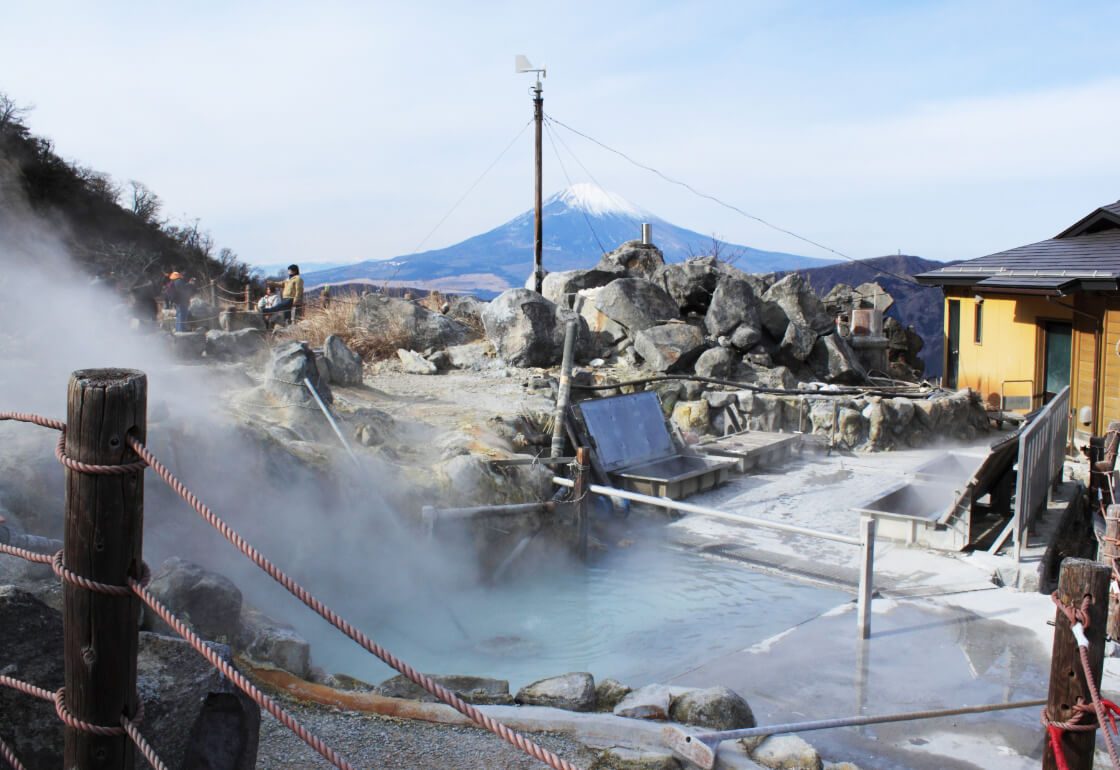 Official photo of Hakone Yuryo