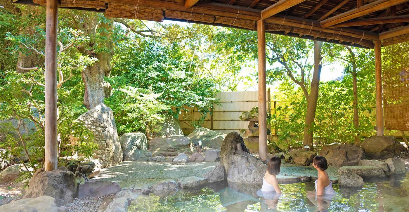 Official photo of Oedo Onsen Monogatari Awara