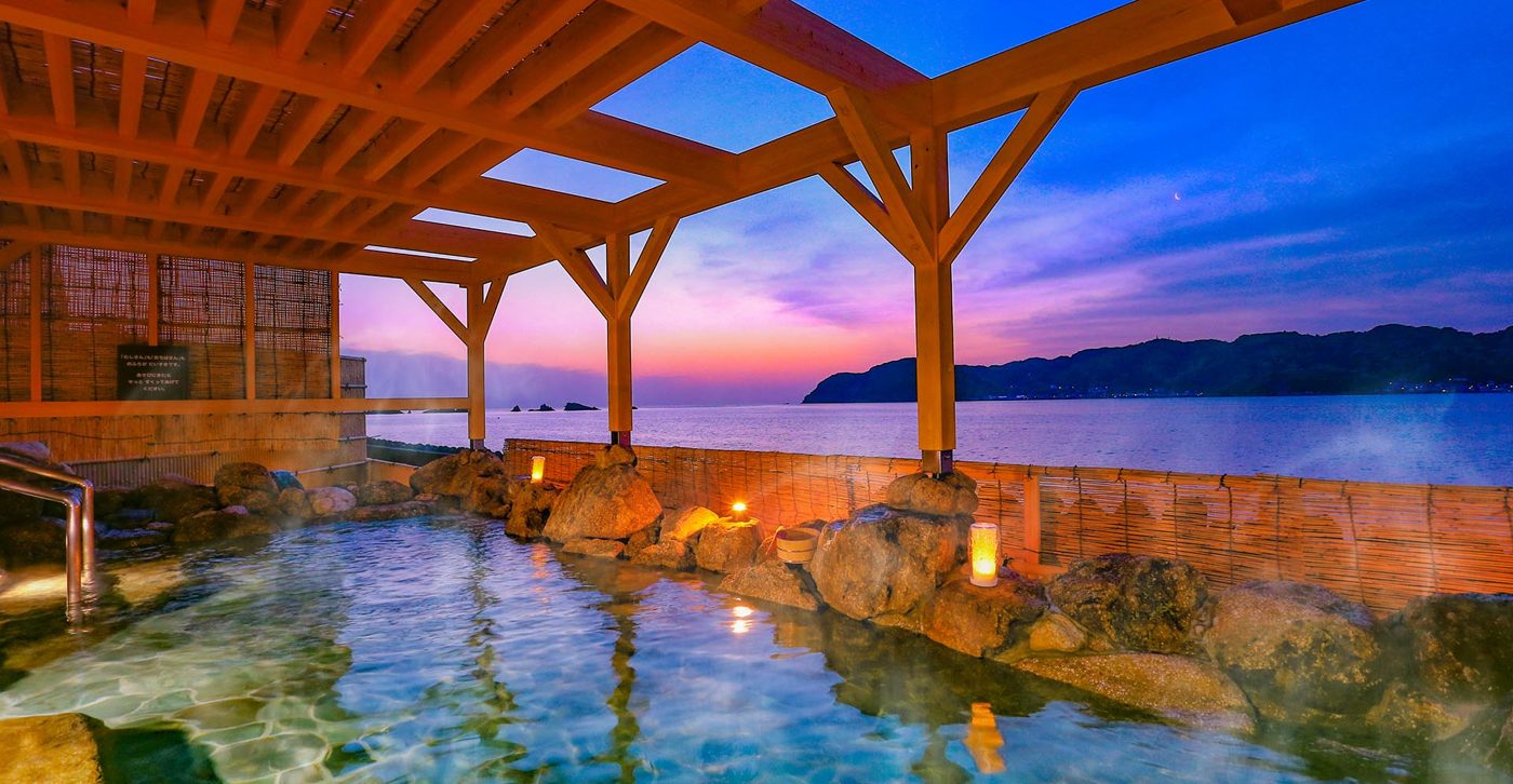 Official photo of Oedo Onsen Monogatari Nanki Kushimoto