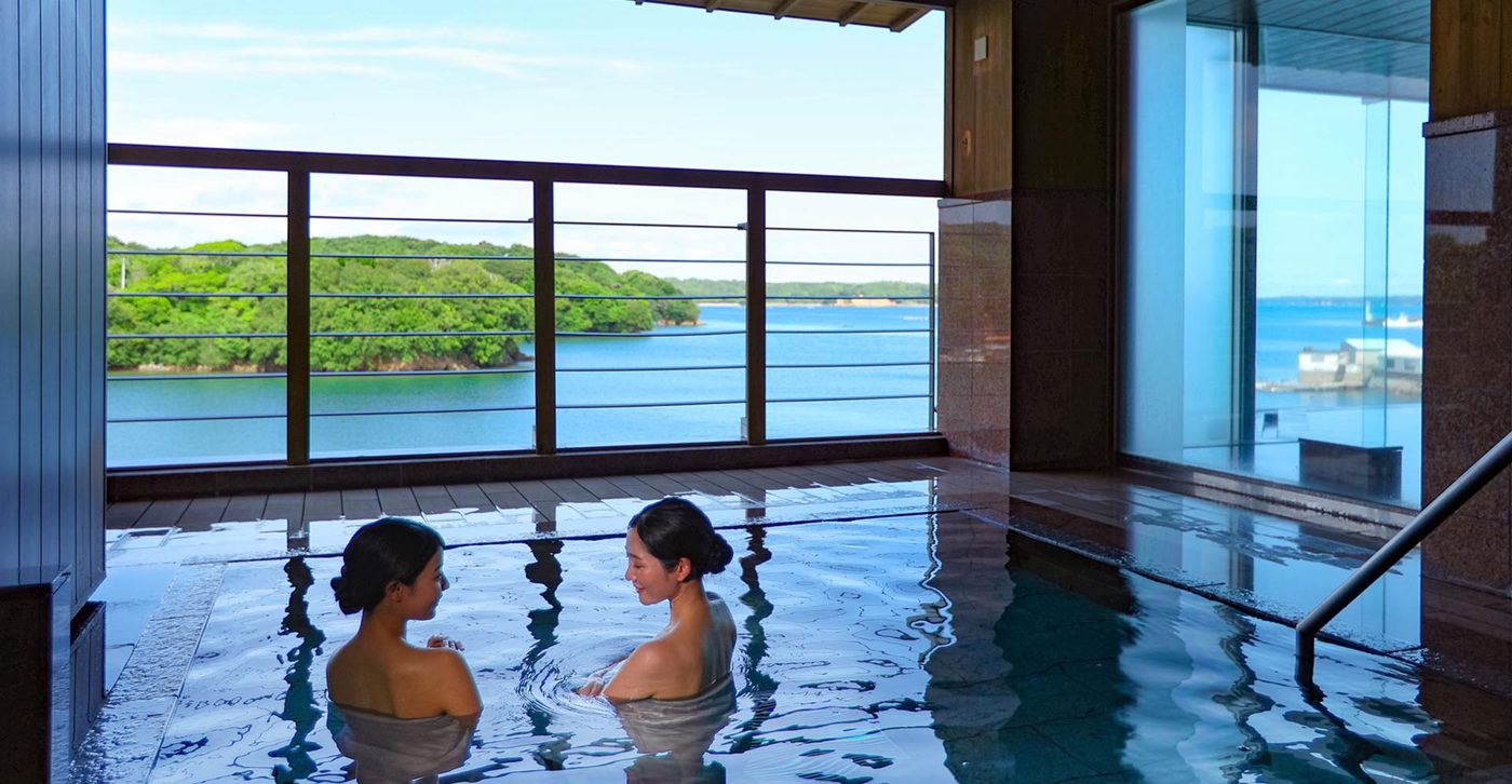 Official photo of Oedo Onsen Monogatari Premium Ise Shima