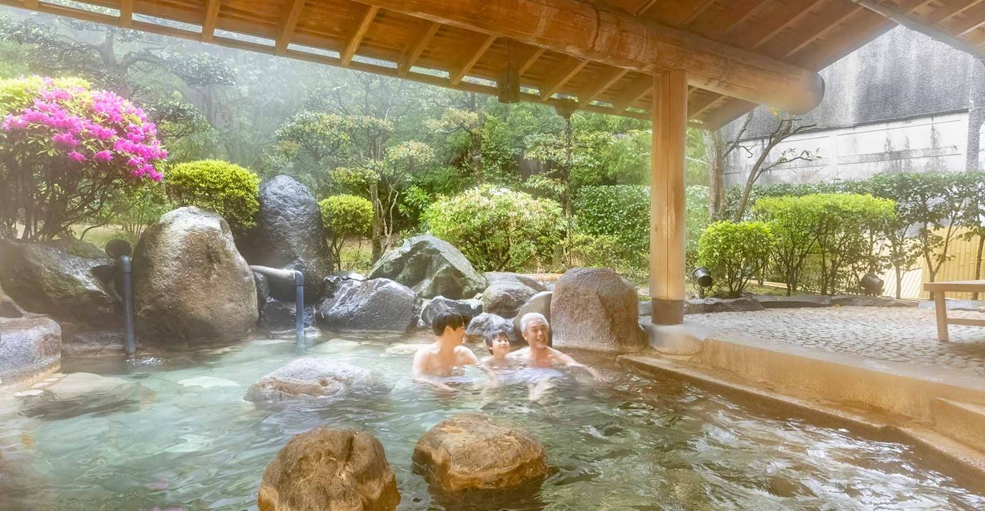 Official photo of Oedo Onsen Monogatari Premium Saiki Bekkan