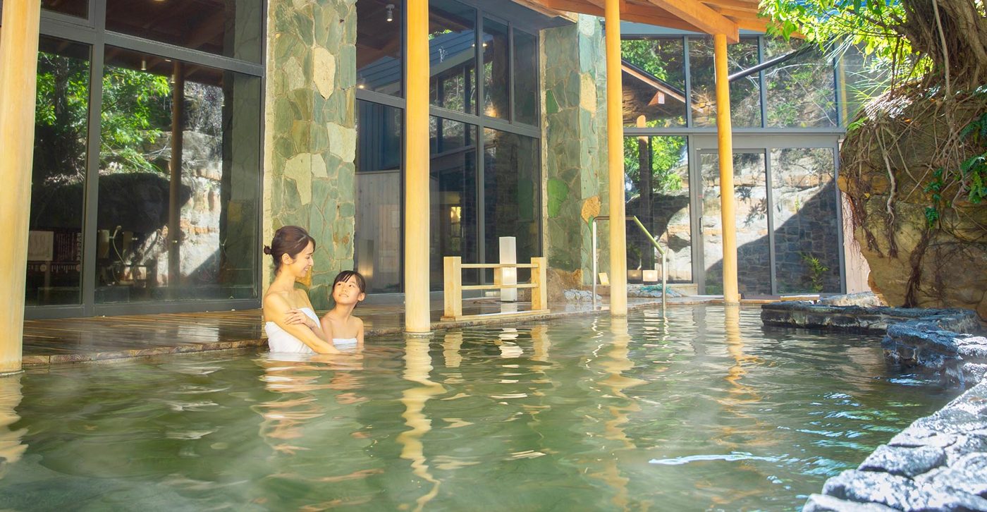 Official photo of Oedo Onsen Monogatari Premium Shirahama Gyoen