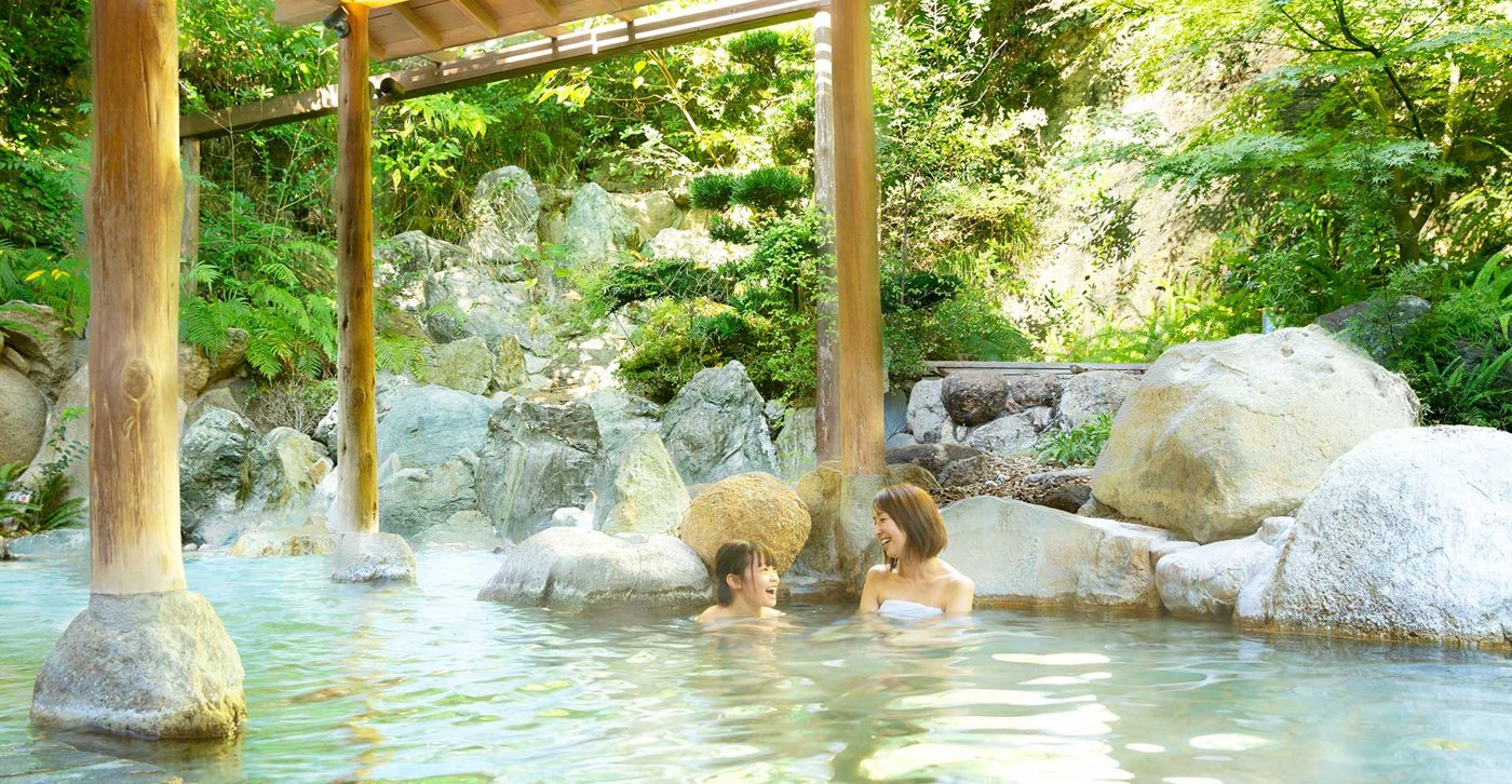 Official photo of Oedo Onsen Monogatari Premium Shirahama Saichoraku