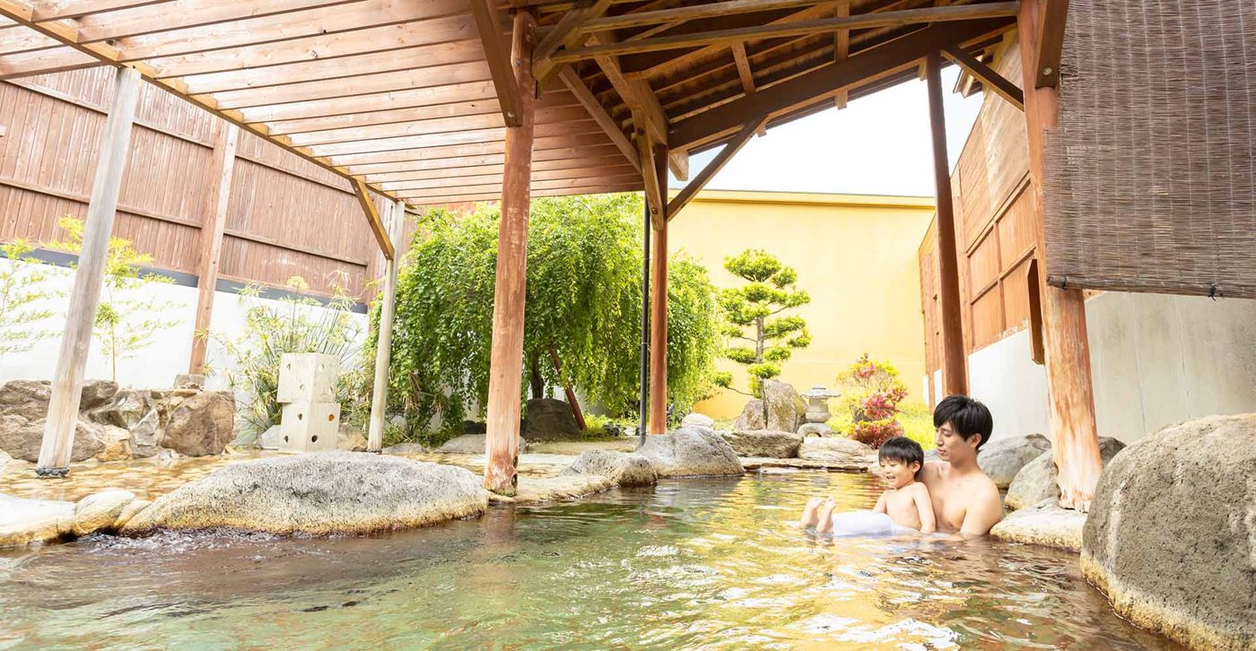 Official photo of Oedo Onsen Monogatari Ureshinokan