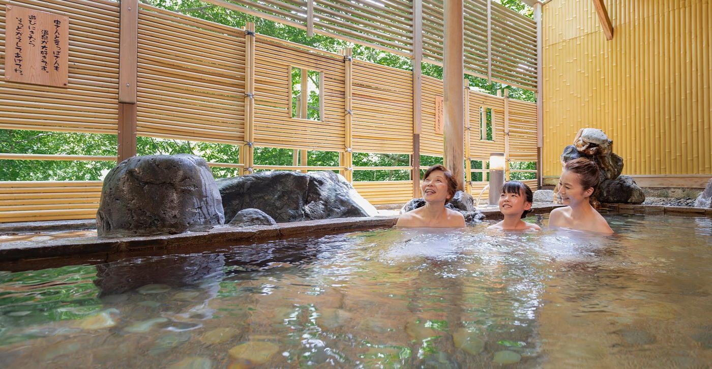 Official photo of Oedo Onsen Monogatari Yamanaka Saichoraku