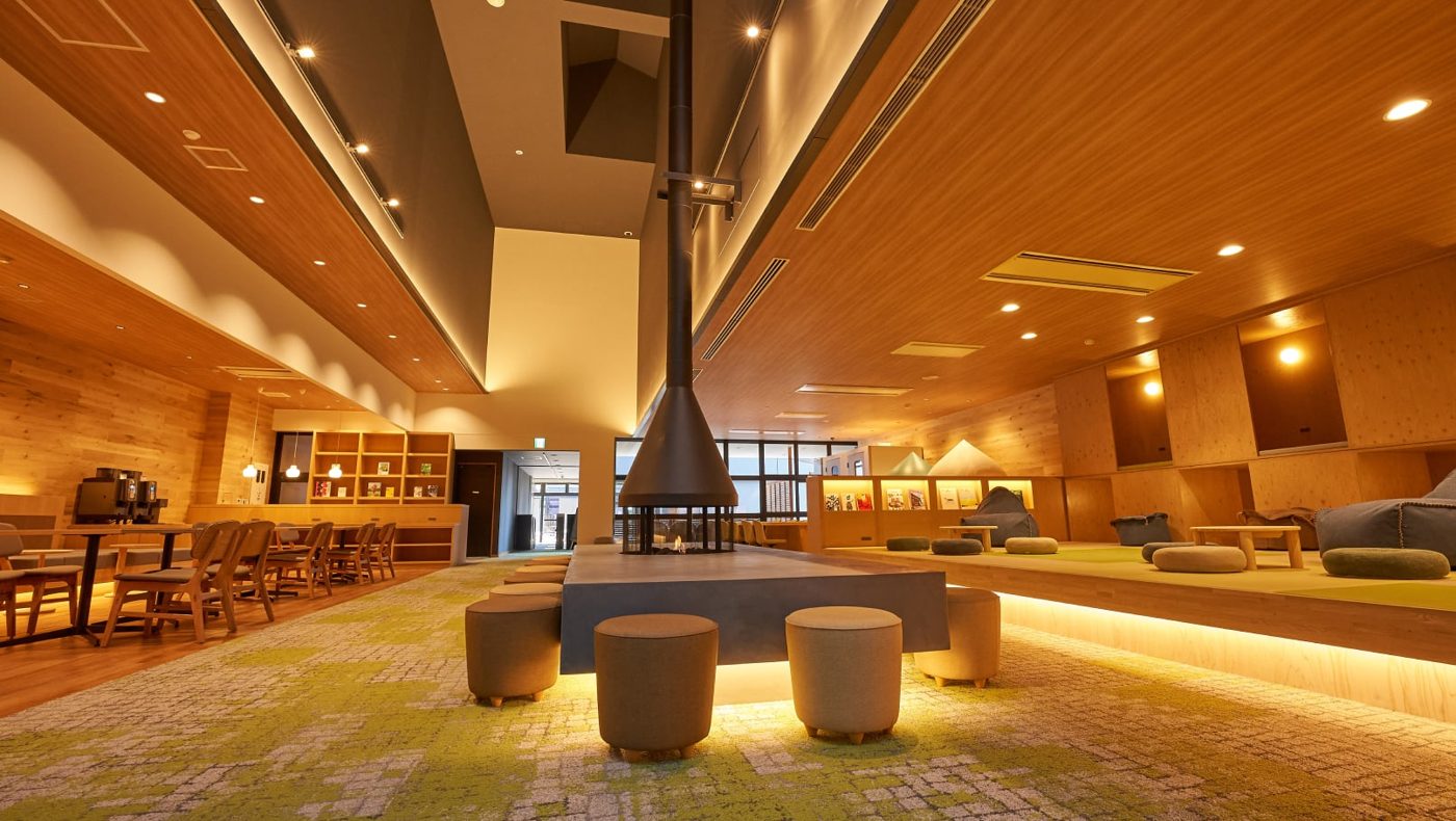 Official photo of Ofuro Cafe Ageki Onsen