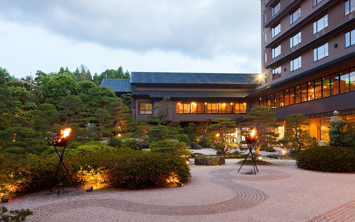 Official photo of Tamatsukuri Onsen Kyokusui no Niwa Hotel Gyokusen