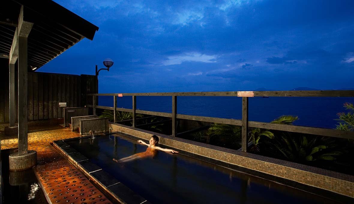 Official photo of Tennen Onsen YUYU SPA i+Land nagasaki